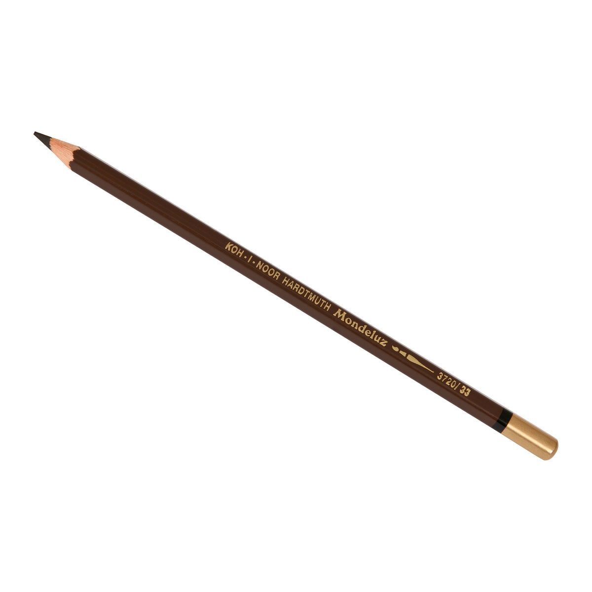 MONDELUZ AQUARELLE PENCIL DARK BROWN