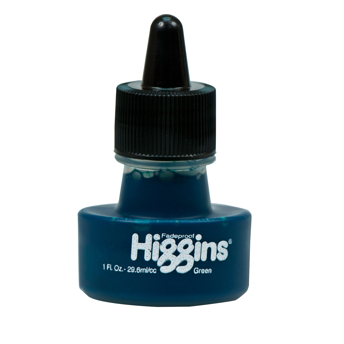 HIGGINS DYE-BASED INK 1oz GREEN