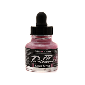 FWP INK 1oz PLATNIUM PINK