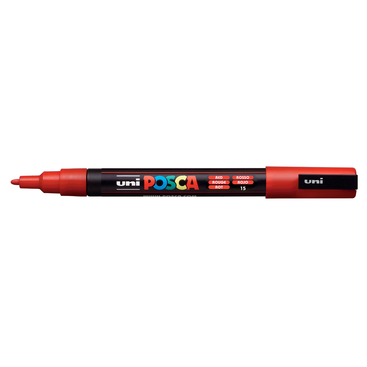 POSCA PAINT MARKER PC-3M FINE RED