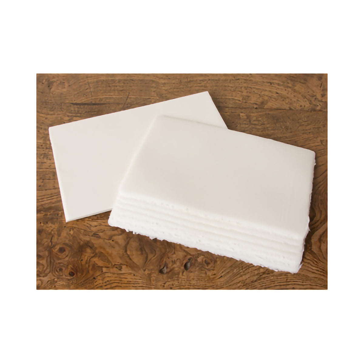 AMALFI FLAT CARDS WITH ENVELOPES 8PK