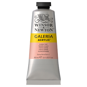 W&N GALERIA ACRYLICS PALE ROSE BLUSH 60ml
