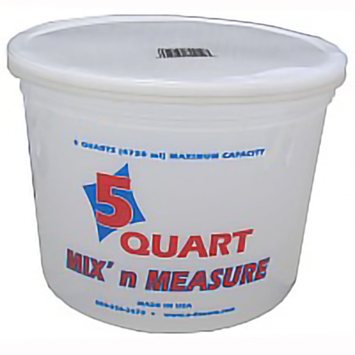 MIX &#39;N MEASURE BUCKET 5 QUART