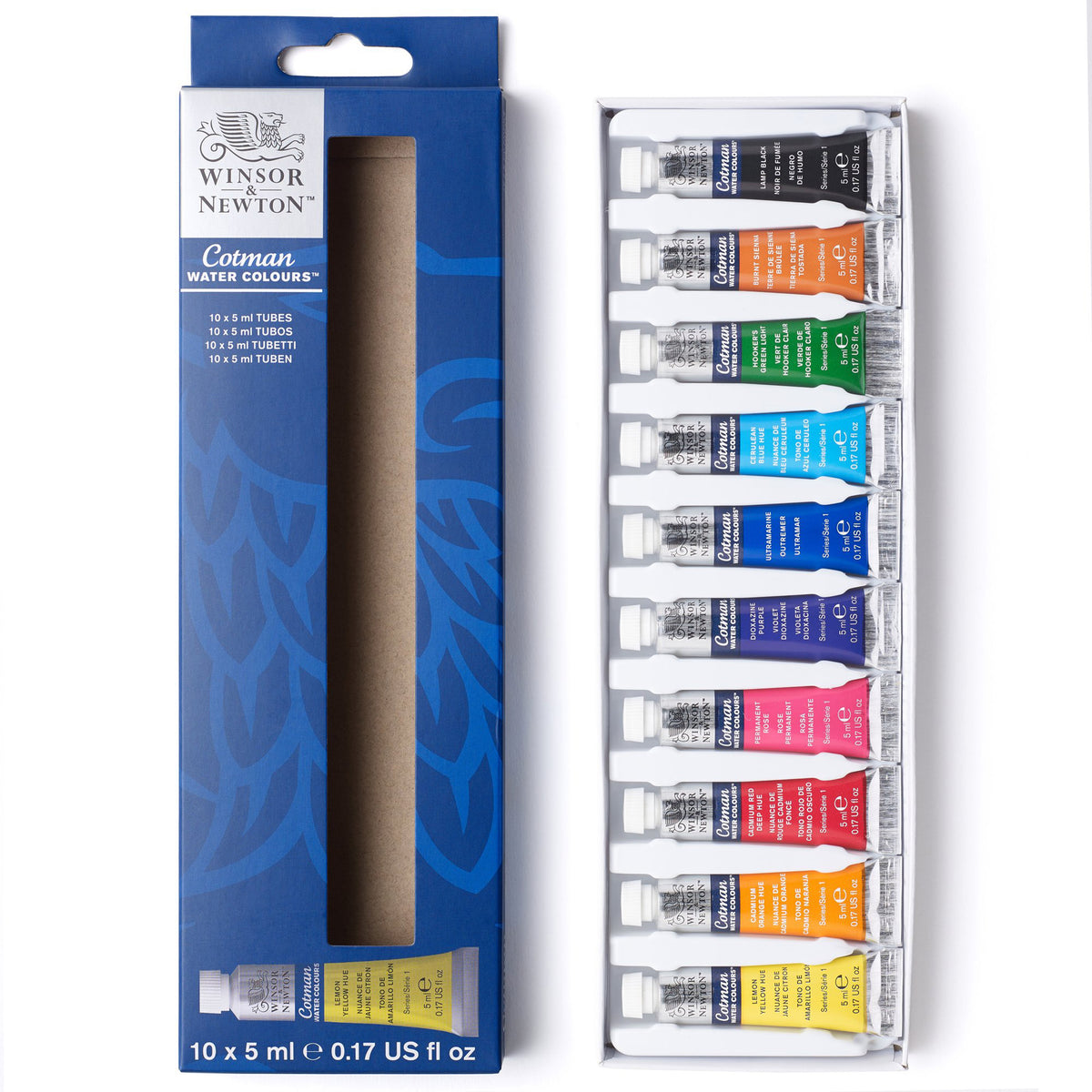 COTMAN WATERCOLOR SET 10 x 5ml