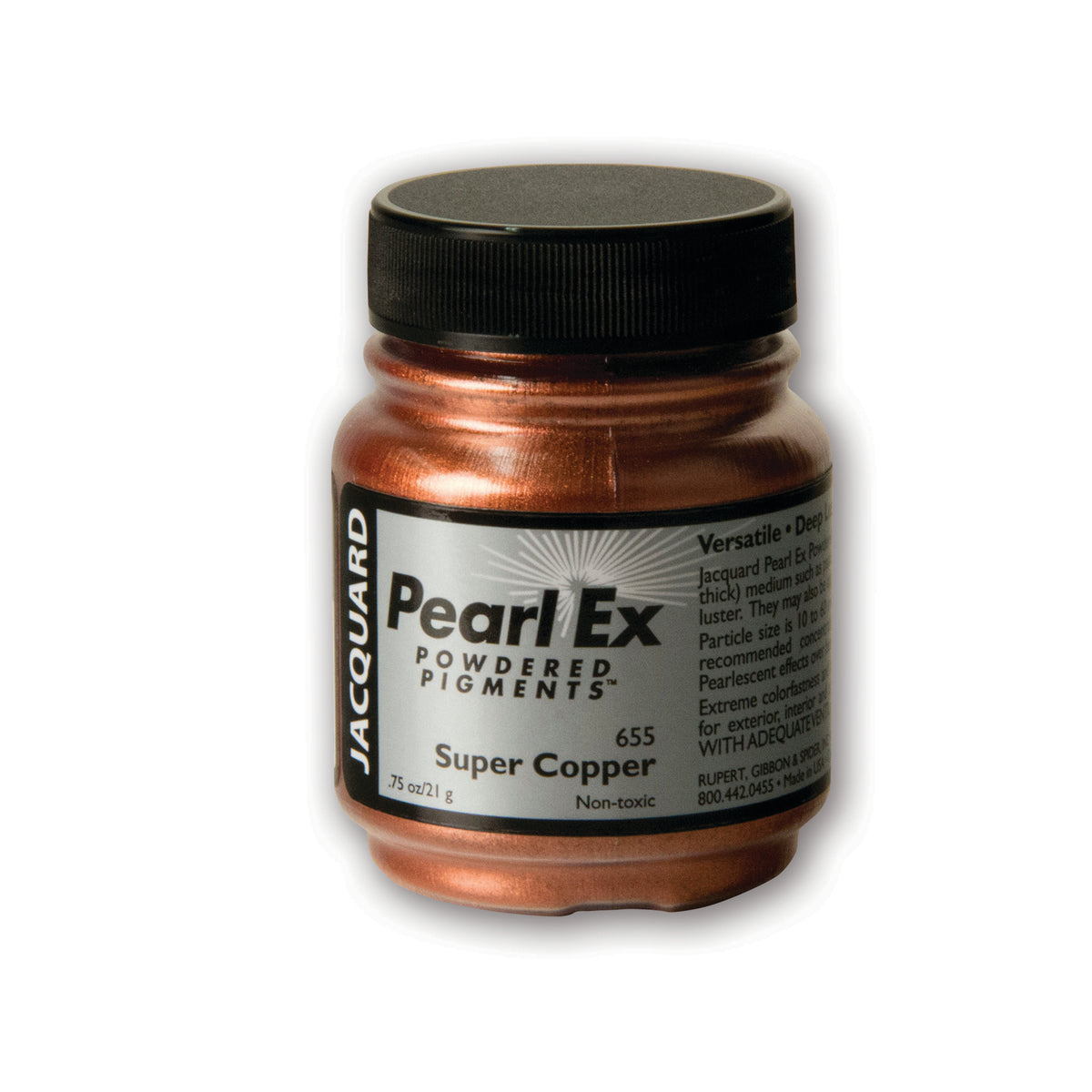 PEARL-EX 0.75oz #655 SUPER COPPER