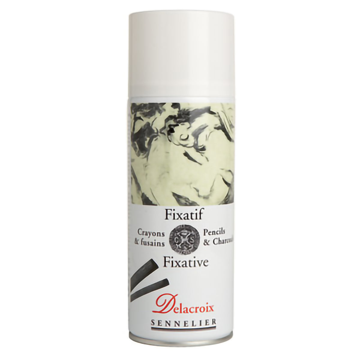 SENNELIER DELACROIX FIXATIVE SPRAY