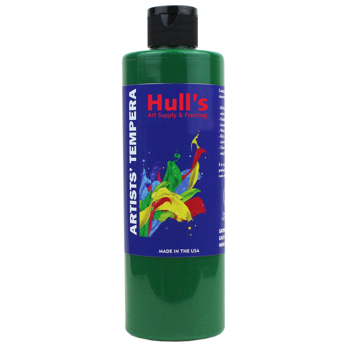 HULLS TEMPERA 16oz GREEN