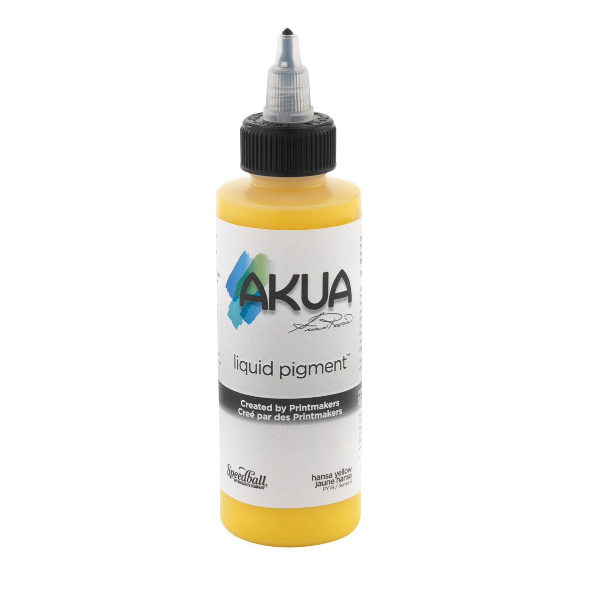 AKUA LIQUID PIGMENT 4oz HANSA YELLOW