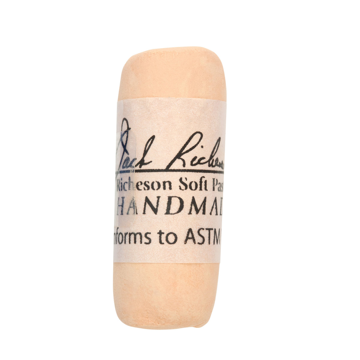 HANDROLLED SOFT PASTEL EARTH ORANGE 10