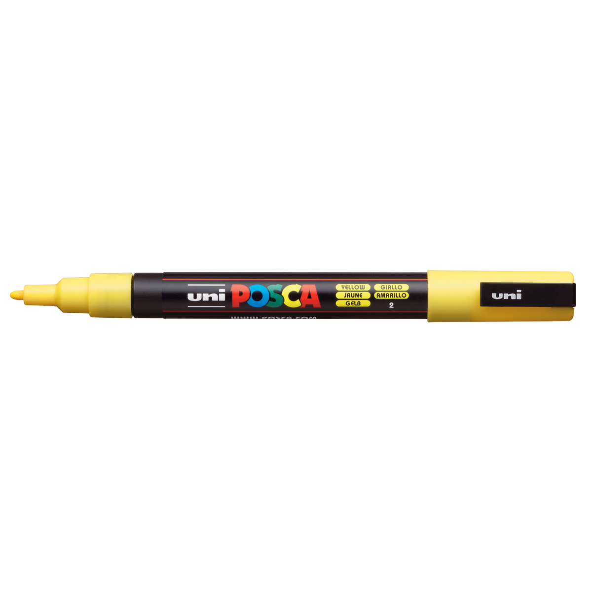POSCA PAINT MARKER PC-3M FINE YELLOW