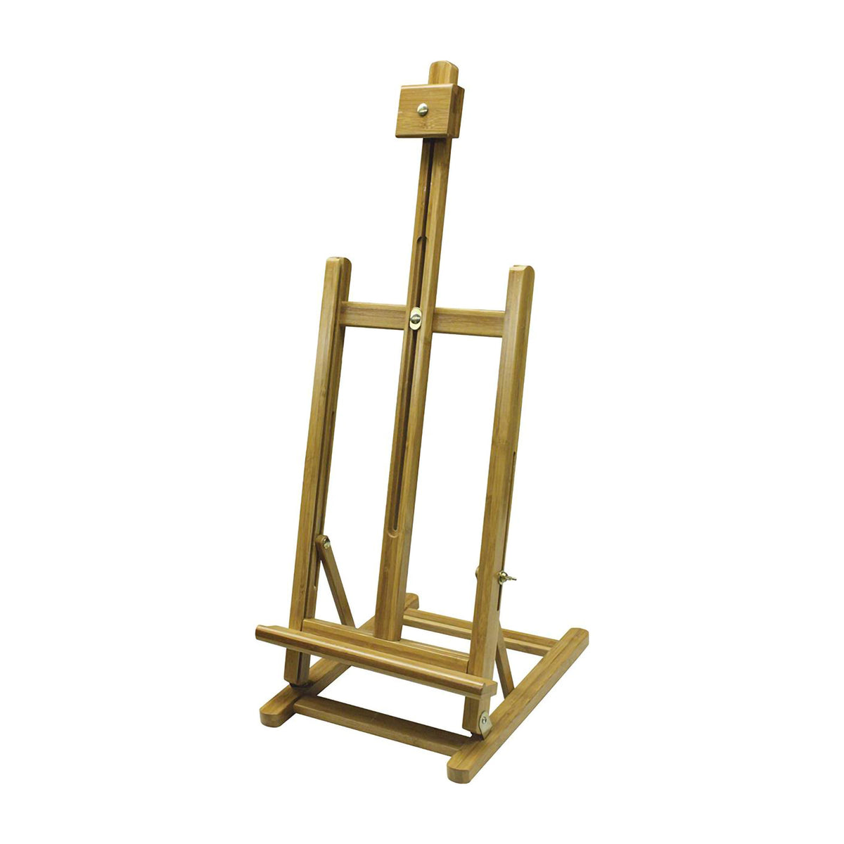 H-FRAME BAMBOO TABLE EASEL