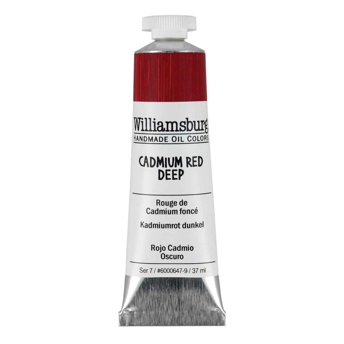 WILLIAMSBURG 37ml CADMIUM RED DEEP