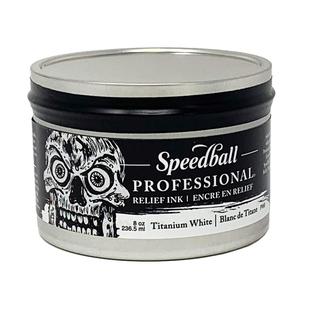 PROFESSIONAL RELIEF INK TITANIUM WHITE 8oz