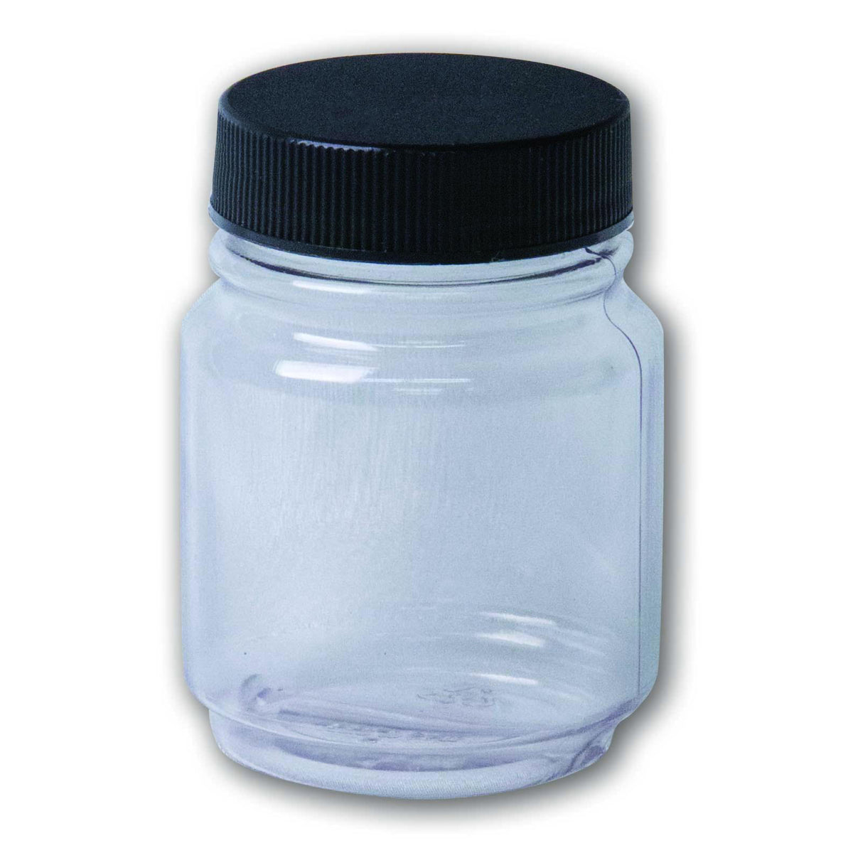 CLEAR PLASTIC JAR 2.25OZ