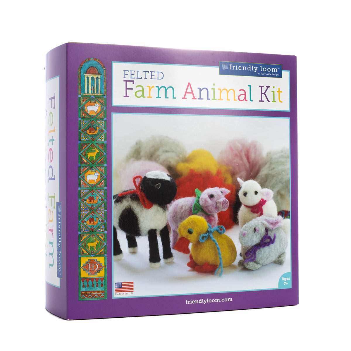 FELTED ANIMALS KIT