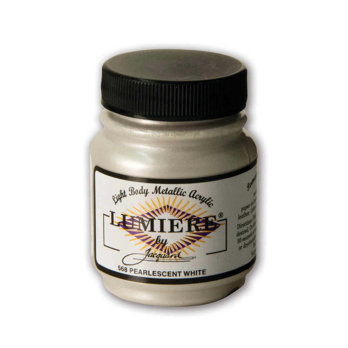 LUMIERE 2.25oz #568 PEARL WHITE