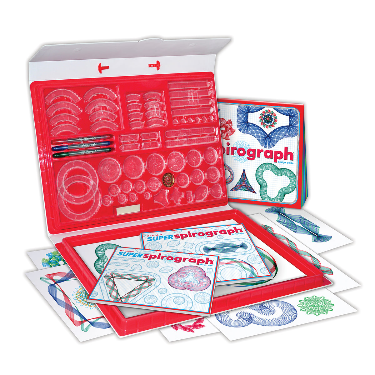 SPIROGRAPH DESIGN SUPER SET