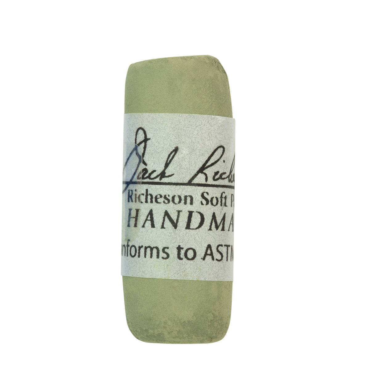 HANDROLLED SOFT PASTEL EARTH GREEN 13