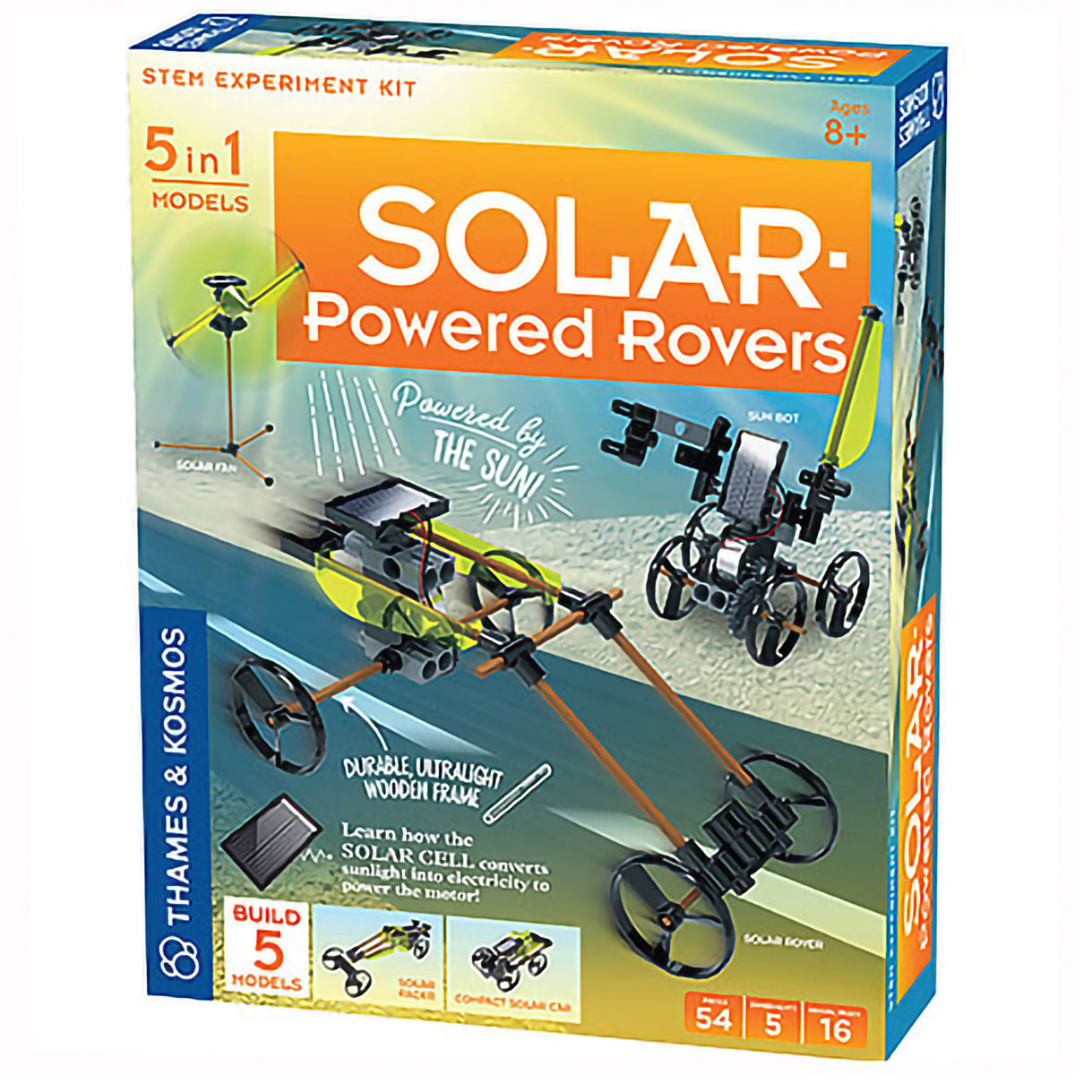 SOLAR-POWERED ROVERS KIT