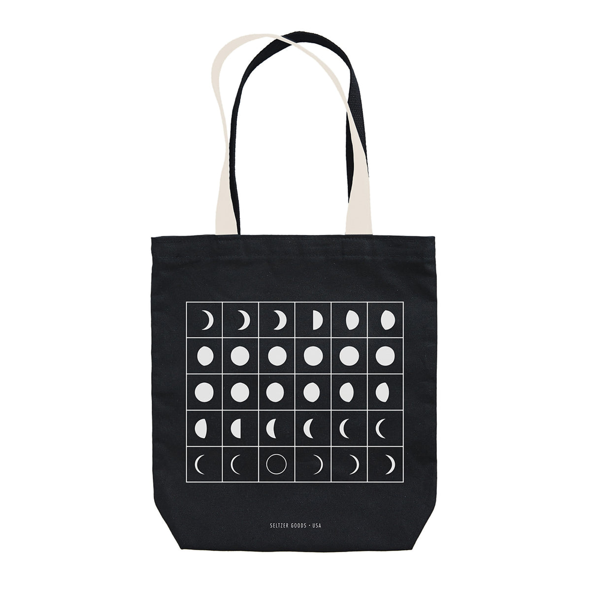 BOOK TOTES - MOON PHASES