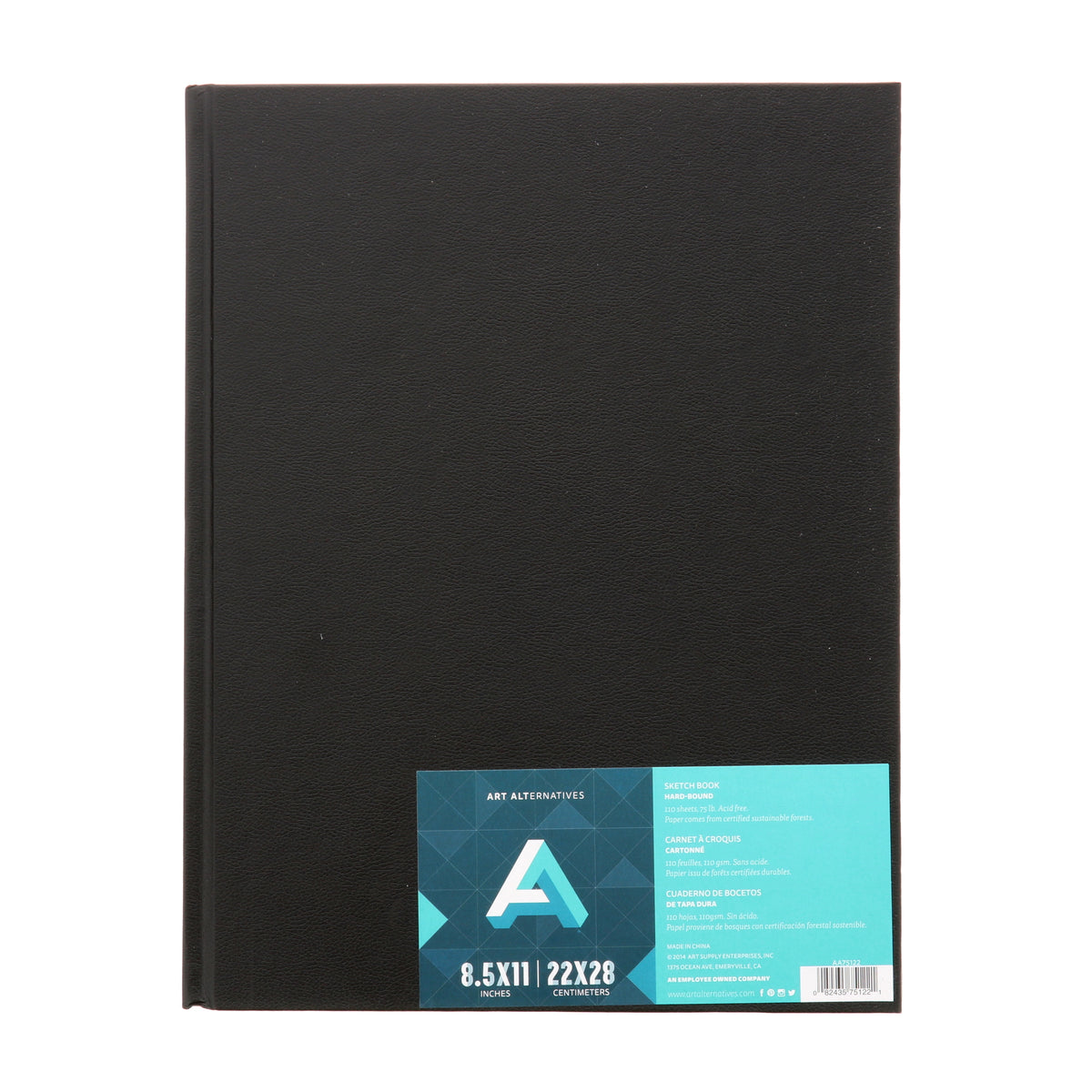 AA HARDBOUND SKETCHBOOK 8.5x11