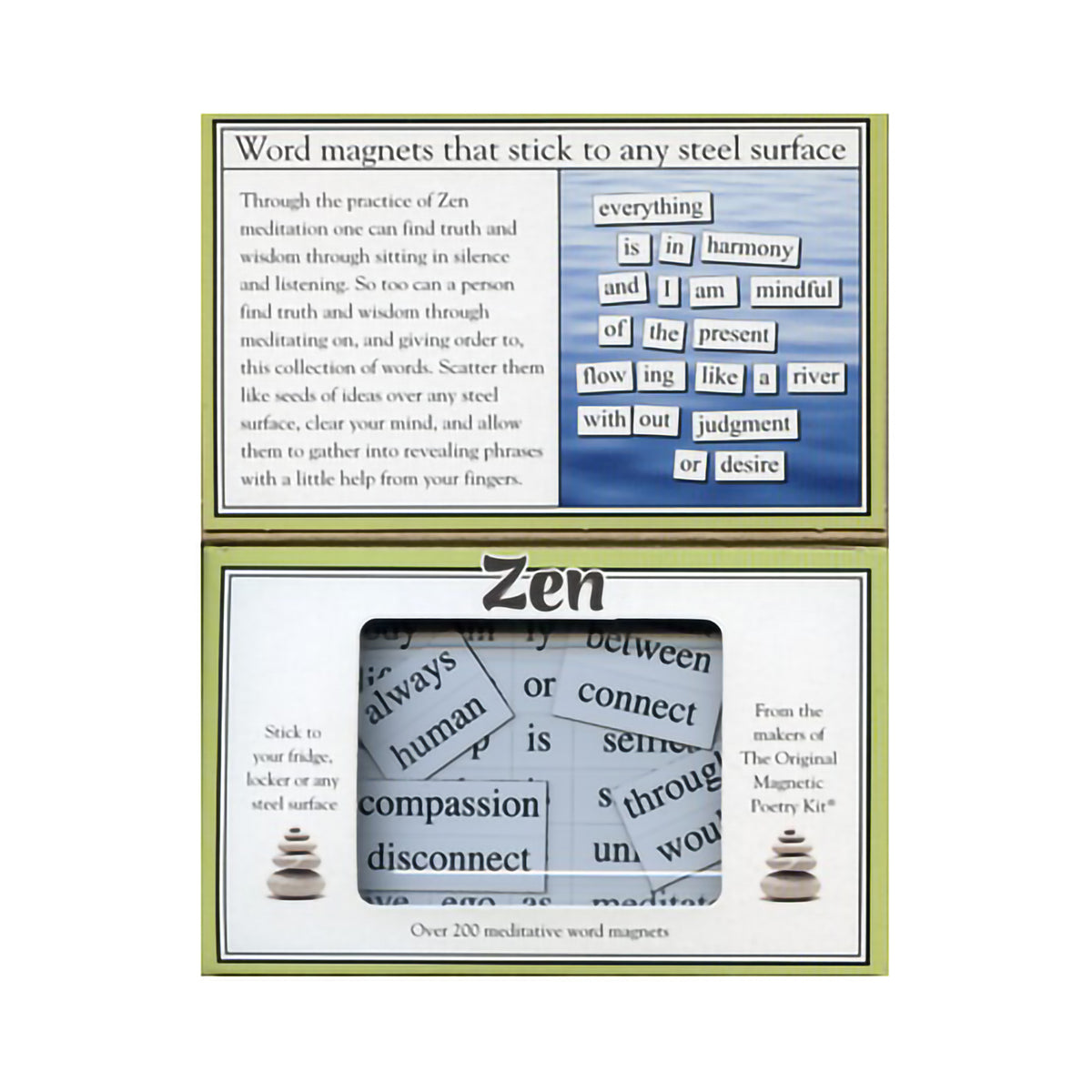 MAGNETIC POETRY ZEN