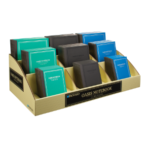 OASIS NOTEBOOK A5 MEDIUM WINTERGREEN