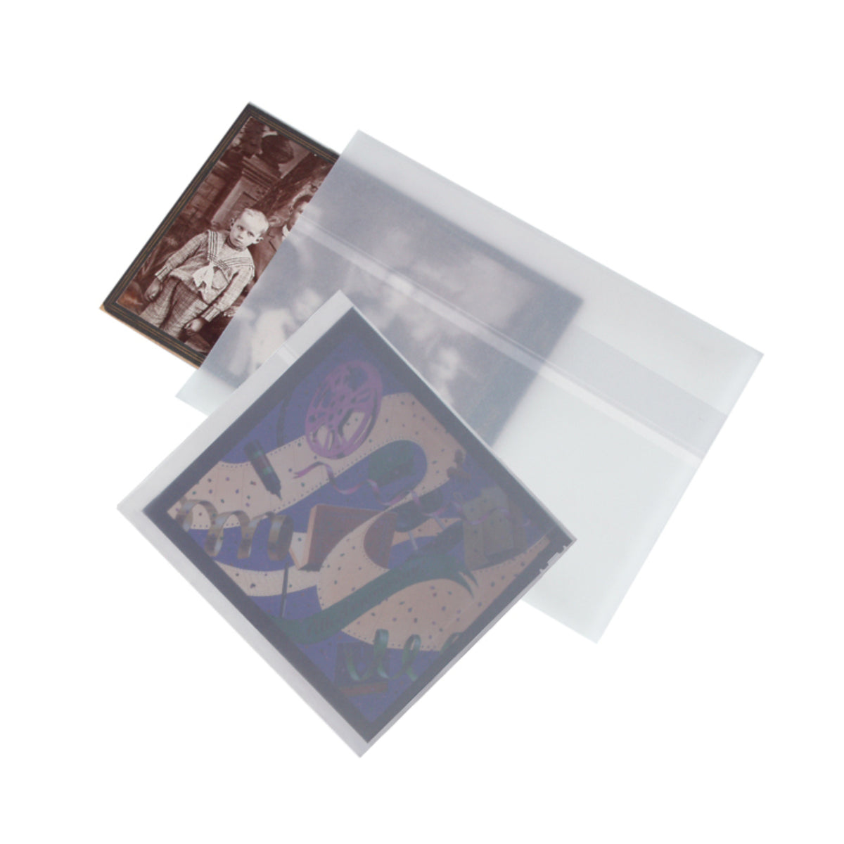 GLASSINE ENVELOPE 4X5