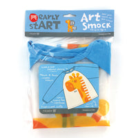 EARLY START ART SMOCK BLUE