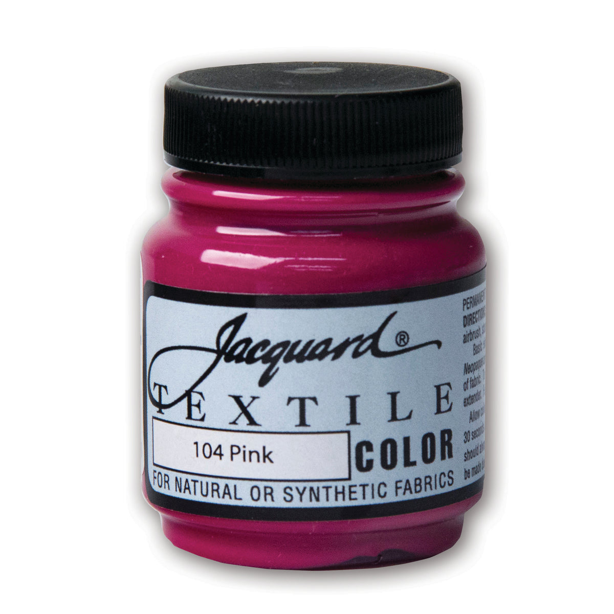 TEXTILE PAINT 2.25oz #104 PINK