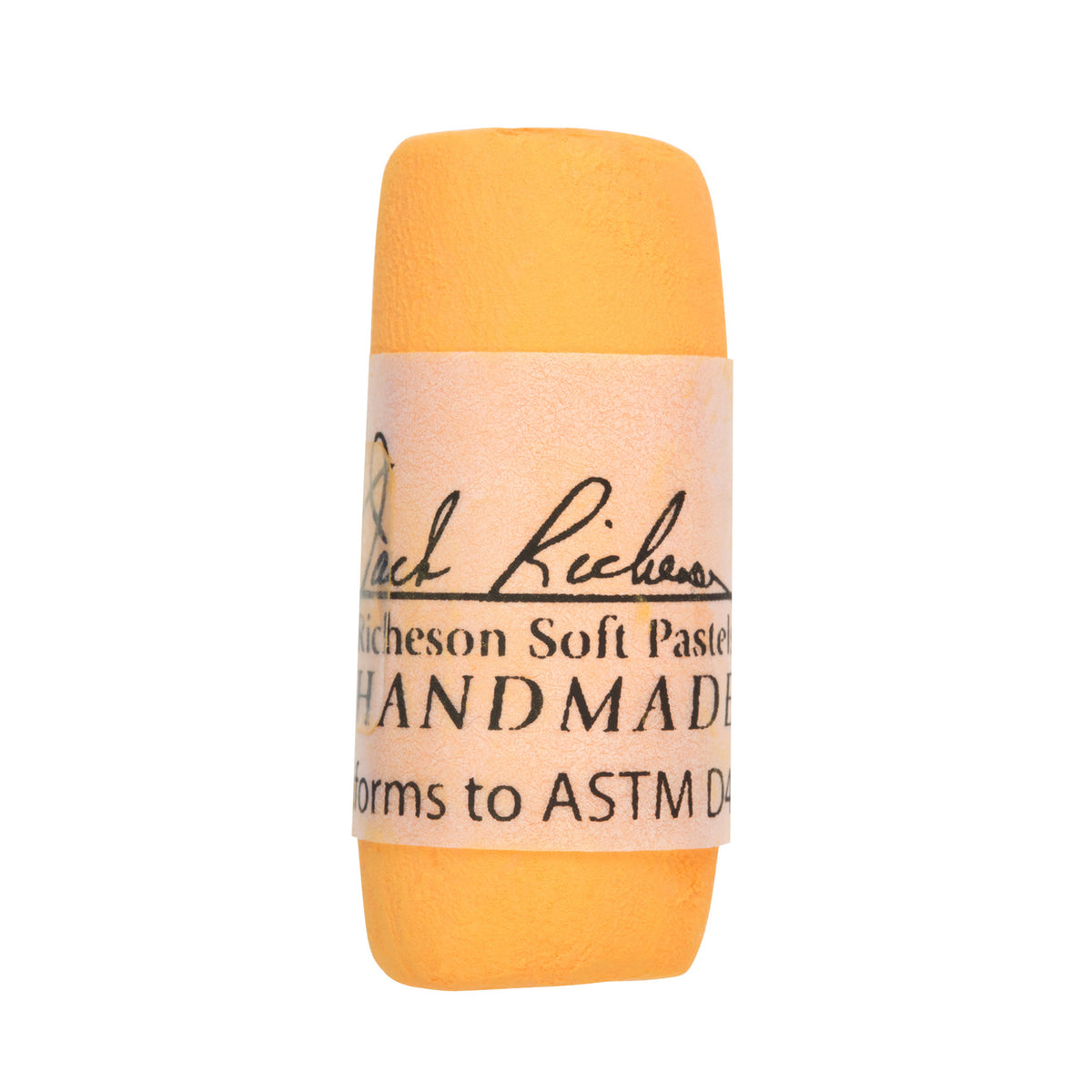 HANDROLLED SOFT PASTEL ORANGE 9