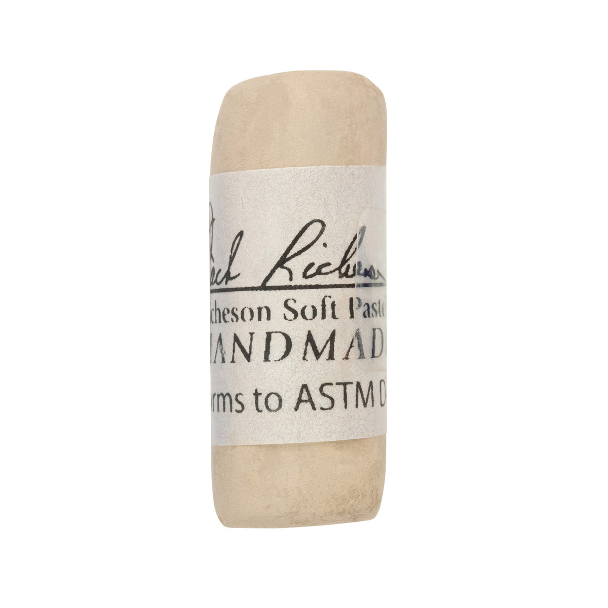 HANDROLLED SOFT PASTEL EARTH BROWN 26