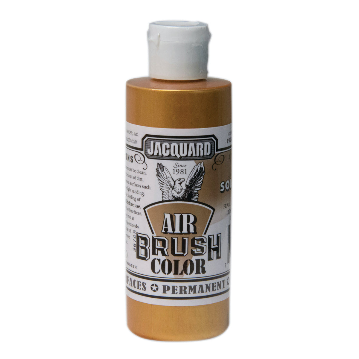 AIRBRUSH METALLIC 4oz SOLAR GOLD