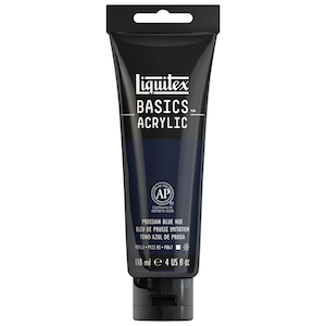 BASICS 4oz TUBE PRUSSIAN BLUE