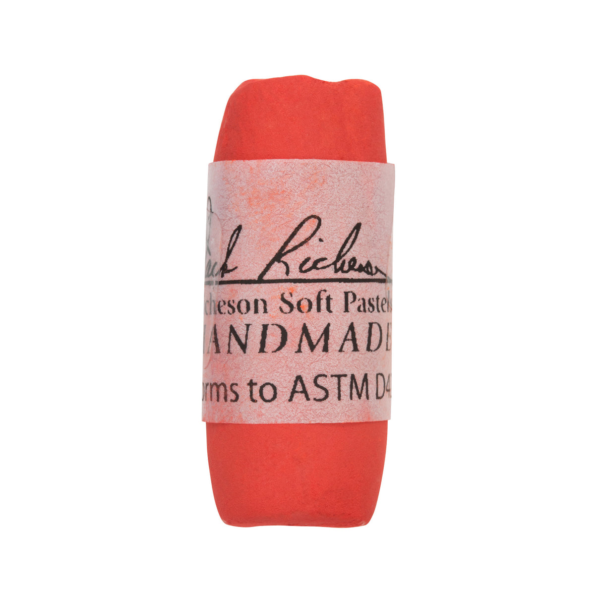 HANDROLLED SOFT PASTEL RED 40