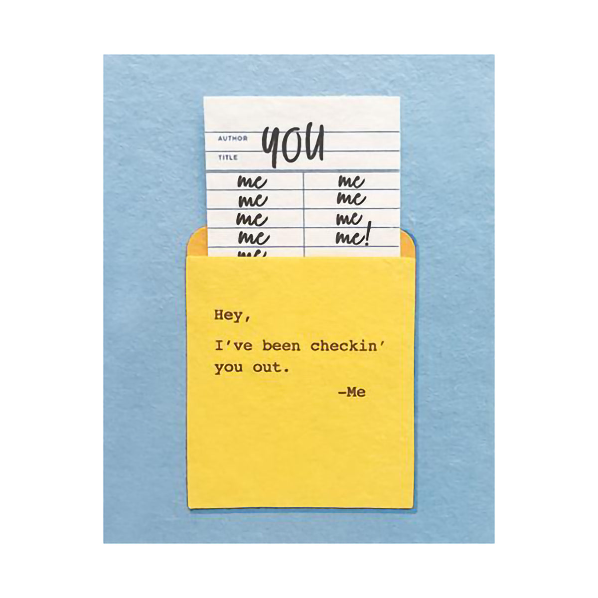 ECO CARD CHECKIN&#39; YOU OUT