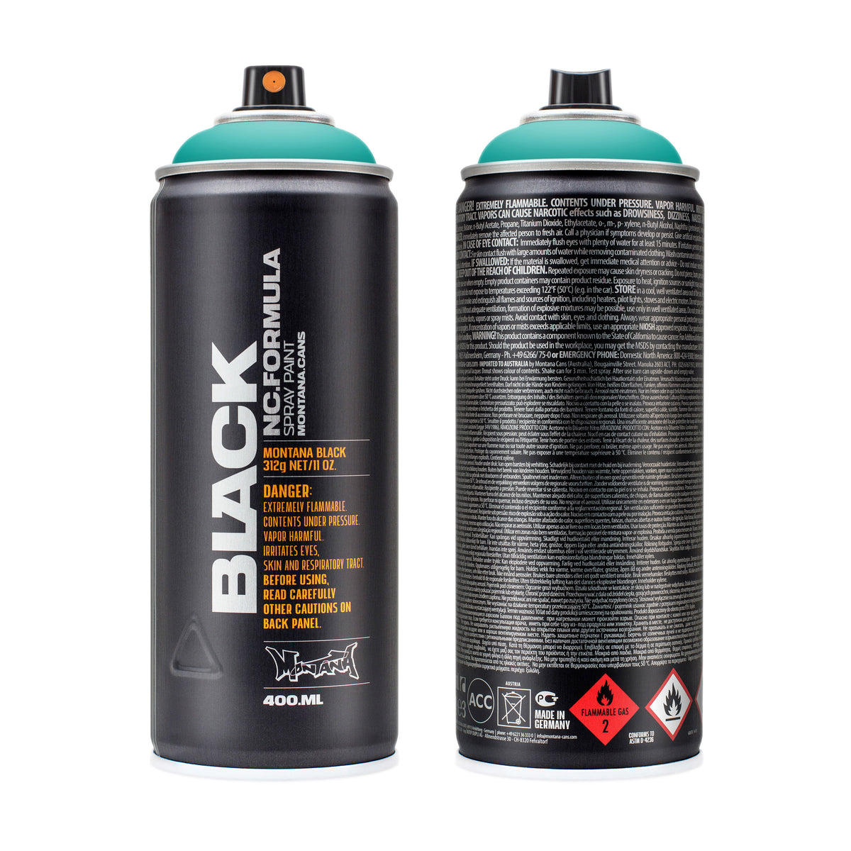MONTANA BLACK HIGH PRESSURE SPRAY CAN SURGERY