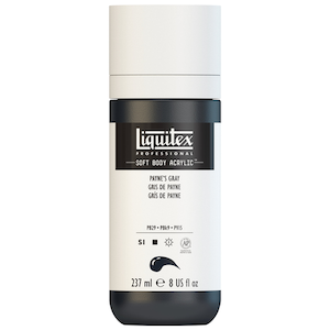 SOFT BODY 237ml JAR PAYNES GRAY