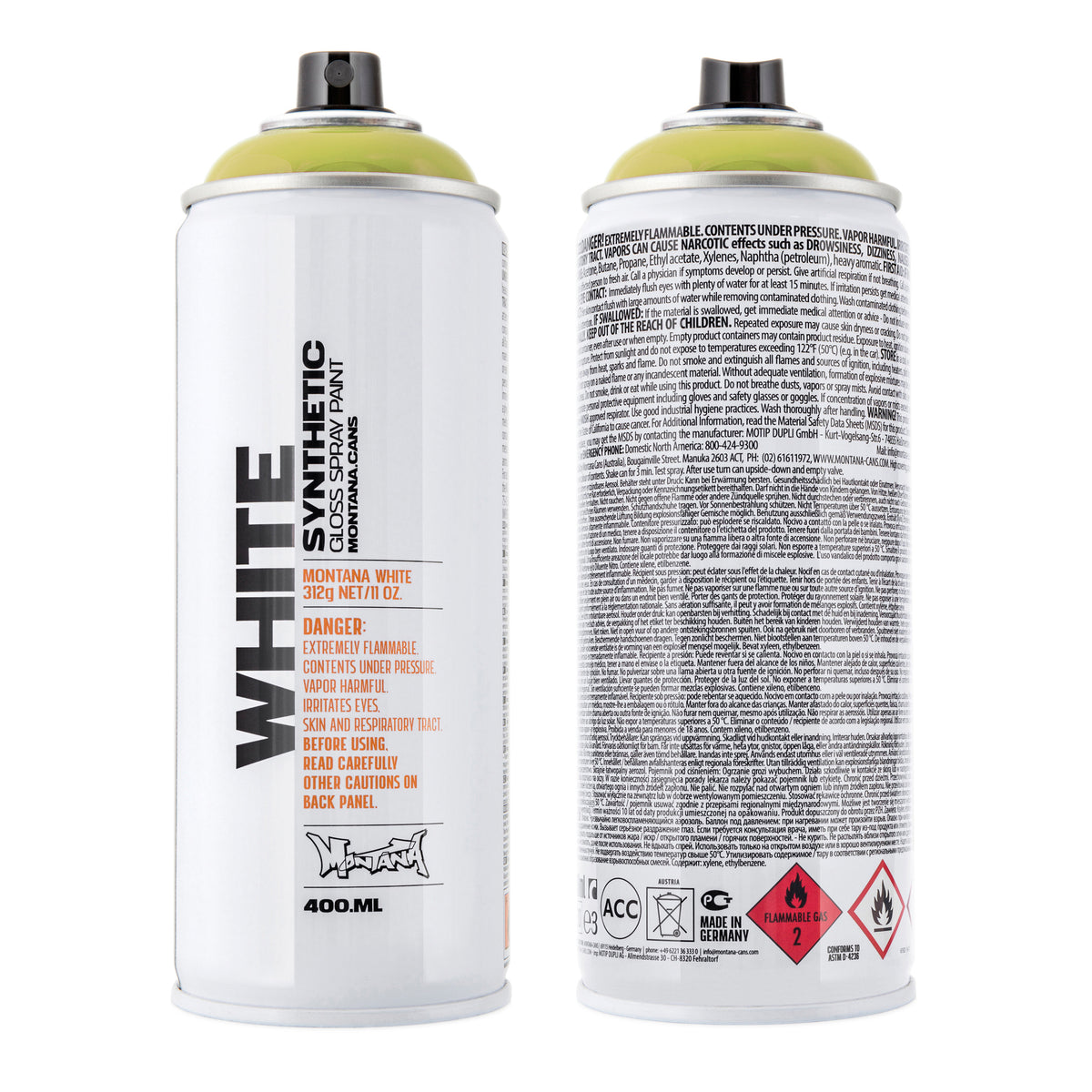 MONTANA WHITE SPRAY CAN DESERT