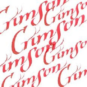 CALLIGRAPHY INK 30ml CRIMSON