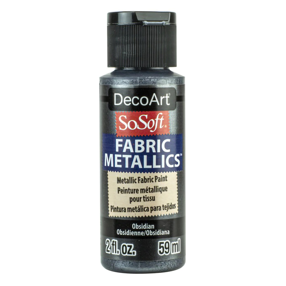 SOSOFT METALLICS 2oz OBSIDIAN