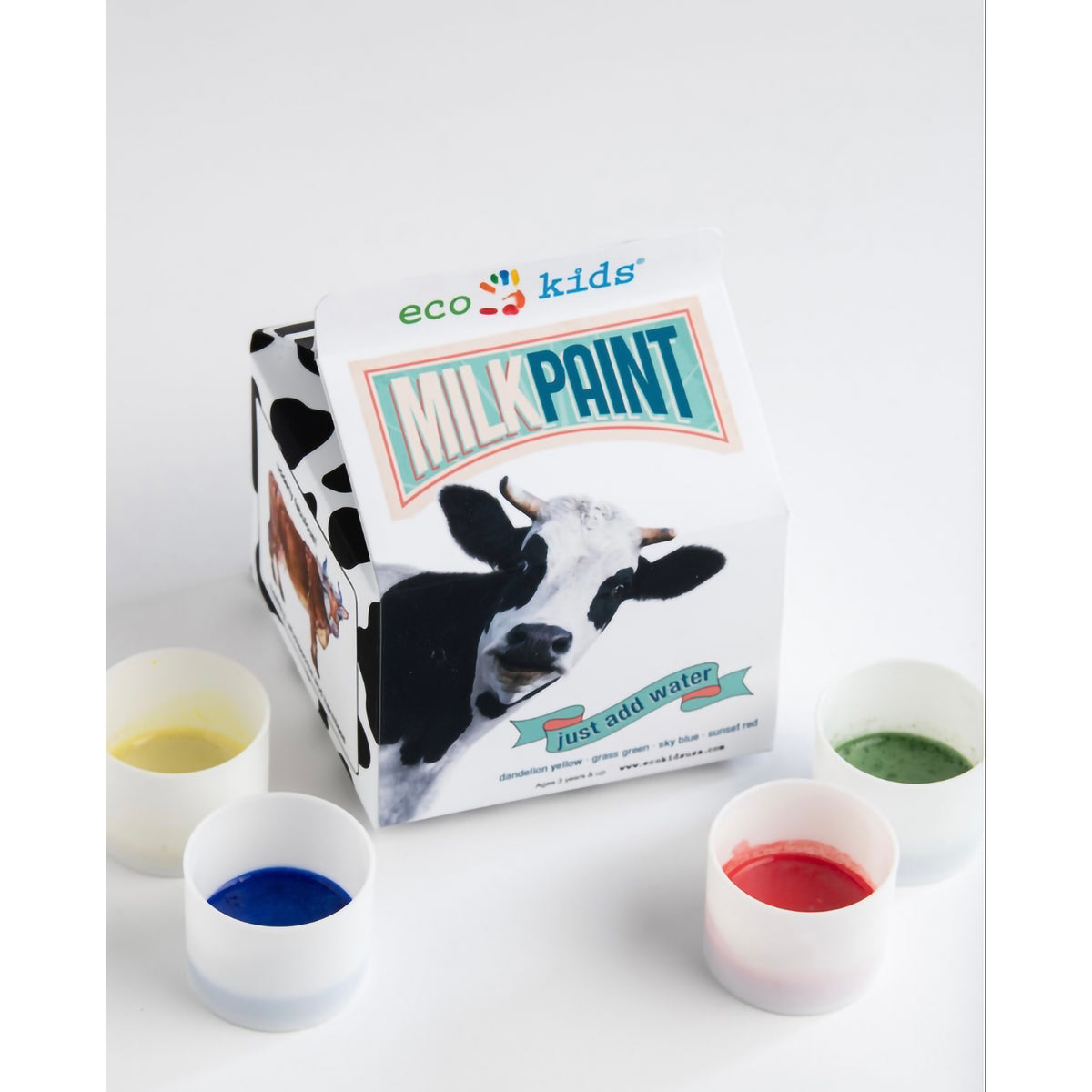 ECO MILK PAINT SET/4