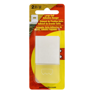 SAWTOOTH HANGER WITH ADHESIVE