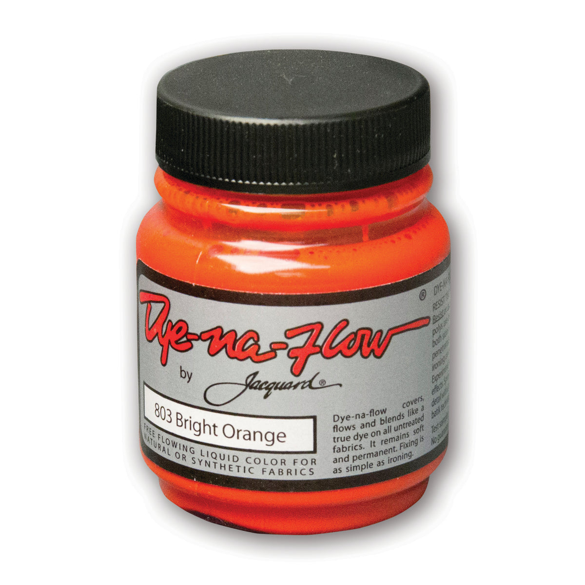 DYE-NA-FLOW 2.25oz #803 BRIGHT ORANGE