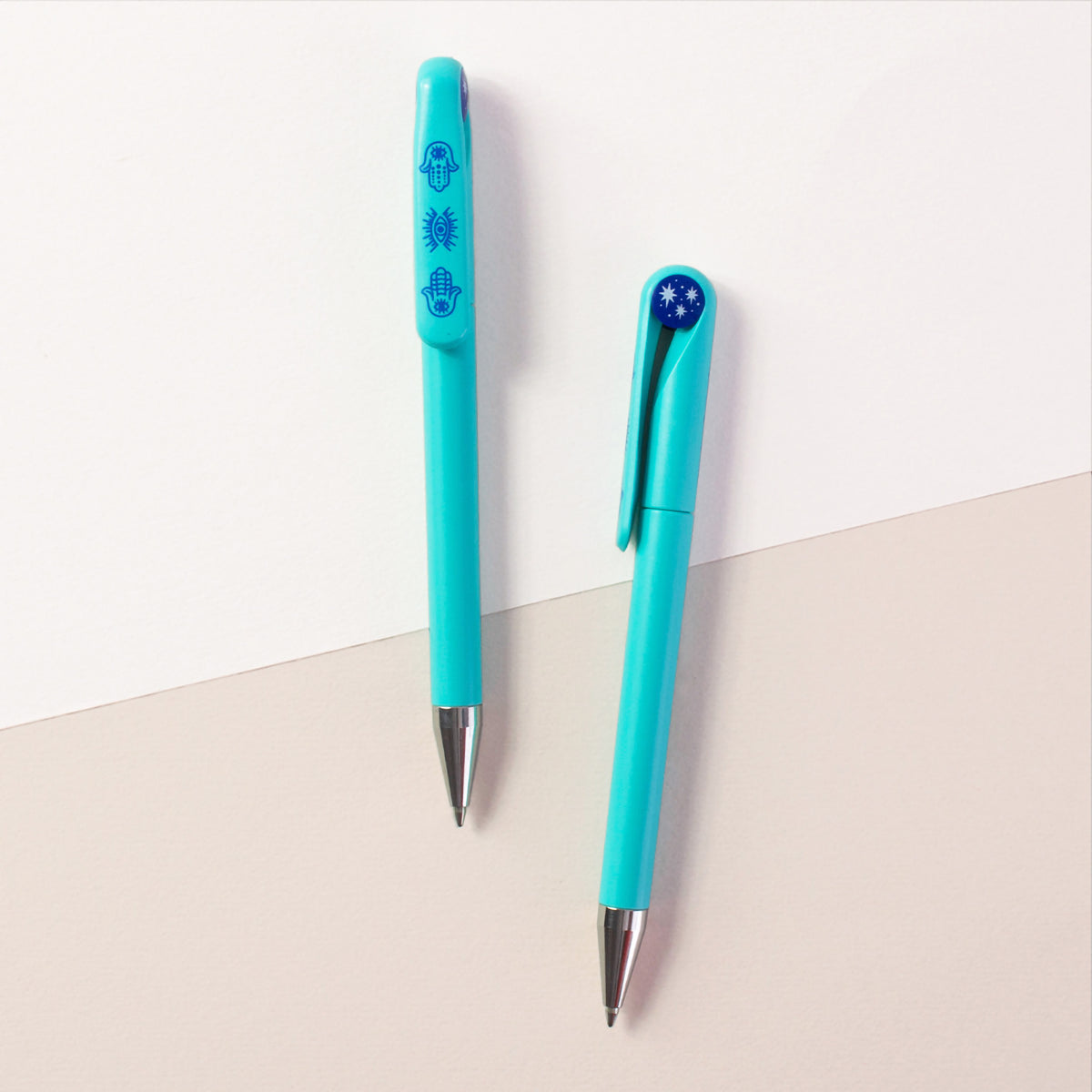 SEVEN YEAR BALLPOINT PEN EVIL EYE