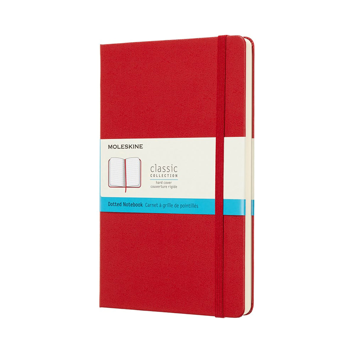 MOLESKINE CLASSIC DOTTED LARGE RED