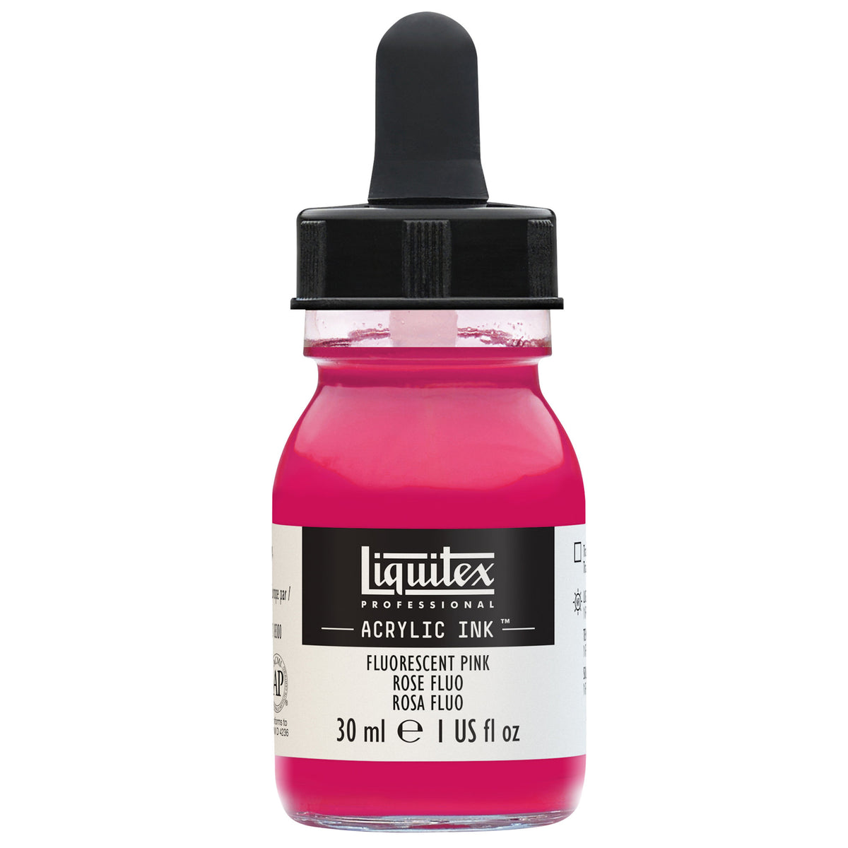 LIQUITEX INK 30ml FLUORESCENT PINK