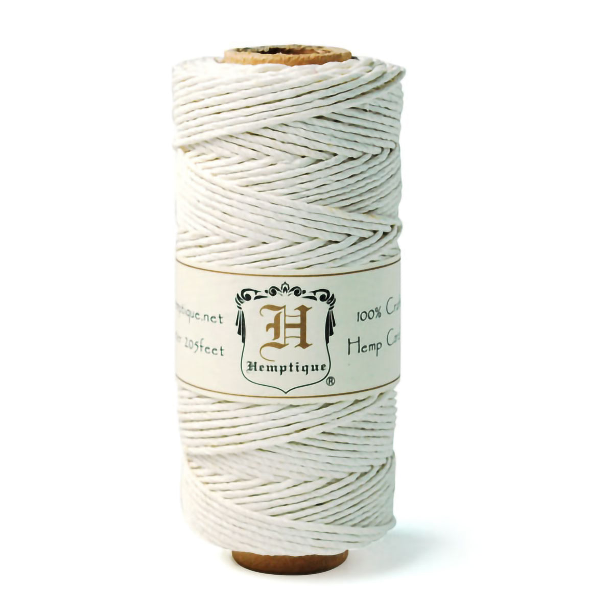 HEMP CORD 205ft WHITE 20lb