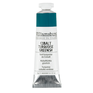 WILLIAMSBURG 37ml COBALT TURQUOISE GREEN