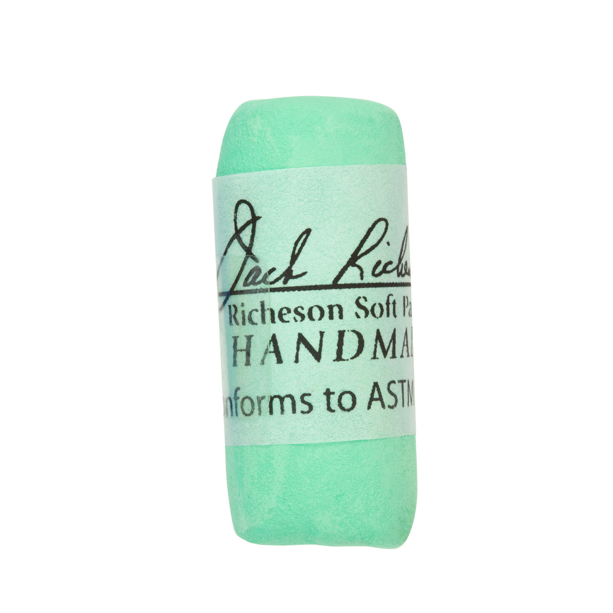 HANDROLLED SOFT PASTEL GREEN 24